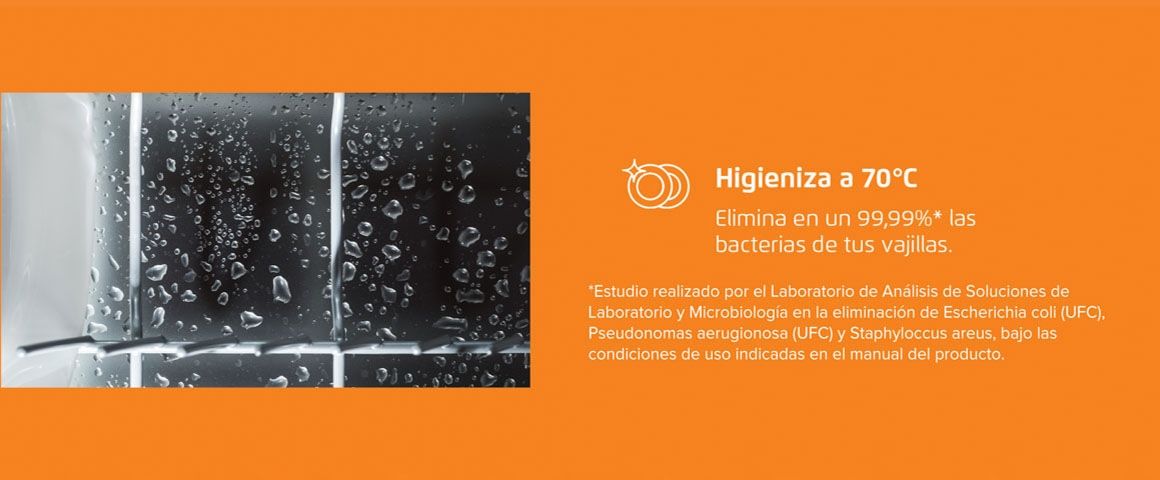 Higeniza a 70°C 