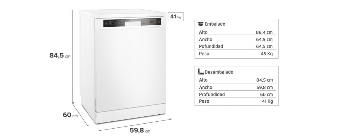 Especificaciones Tecnicas