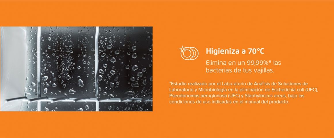 Higeniza a 70°C 