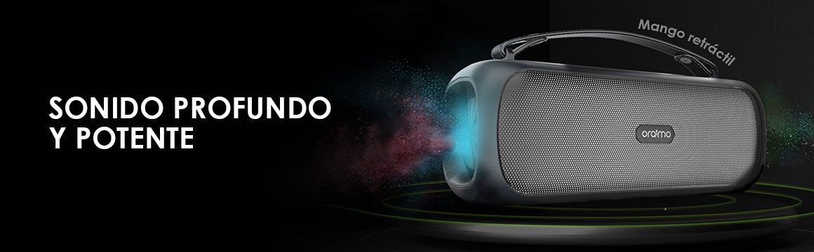 SONIDO PROFUNDO Y POTENTE