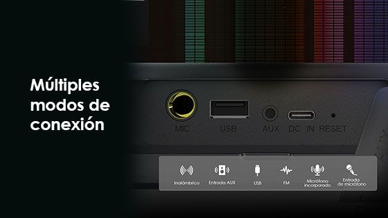 FÁCIL EMPAREJAMIENTO DE MANERA FLUIDA