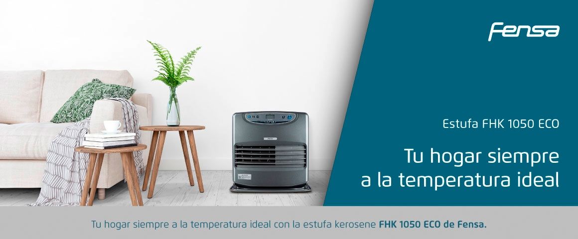 Estufa Fensa Fan Heater FHK 1050 ECO
