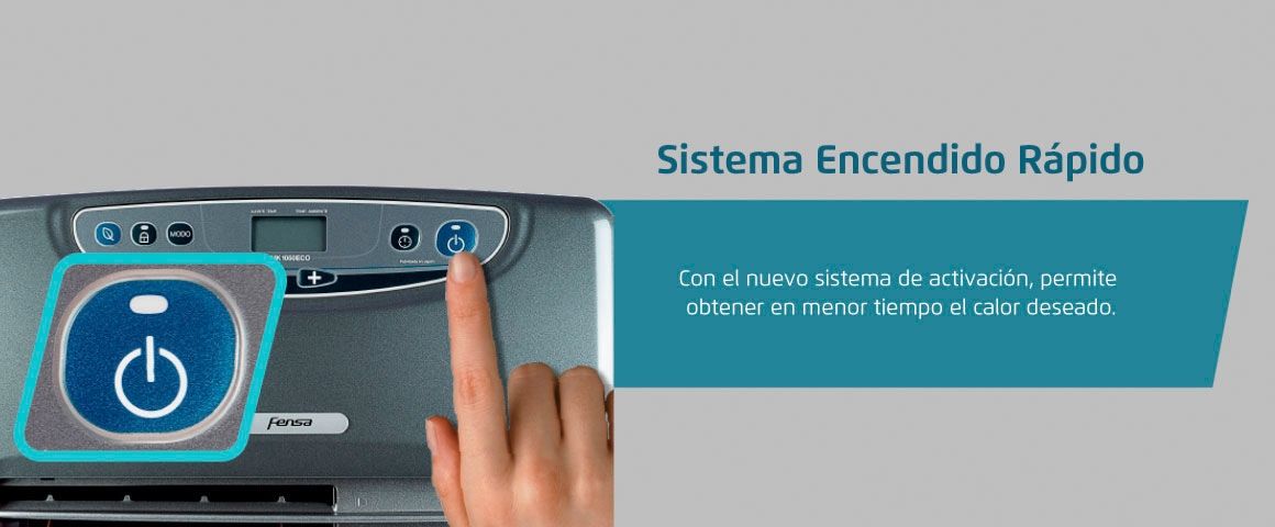 Sistema de encendido rapido