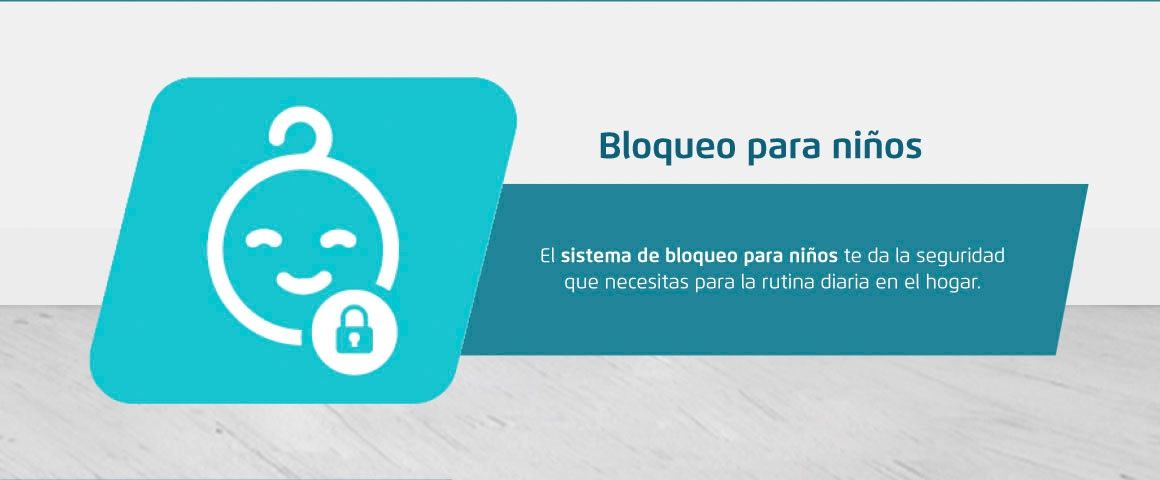 Bloqueo para niños