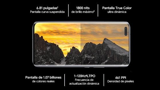Pantalla True Color ultra dinámica 