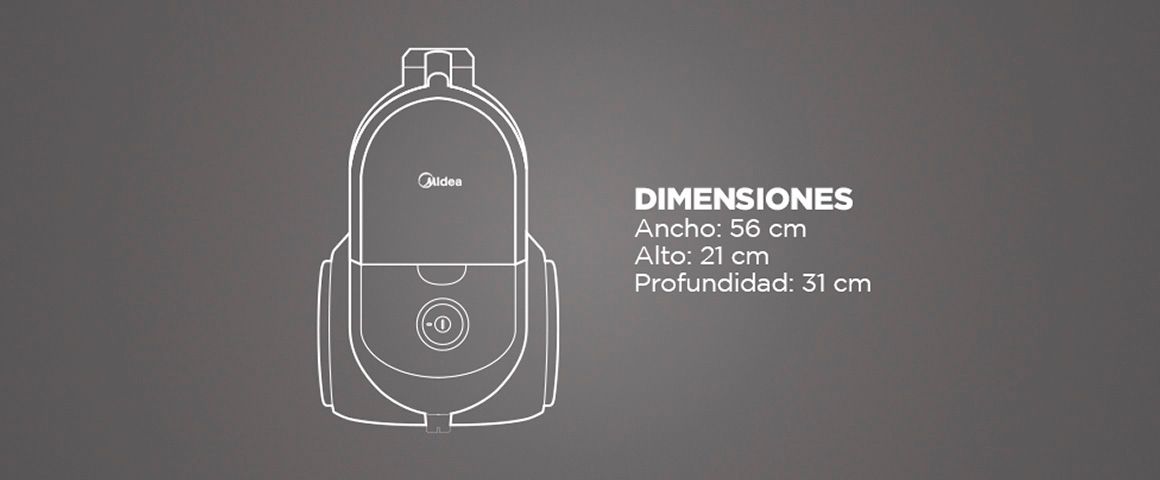 Aspiradora Midea