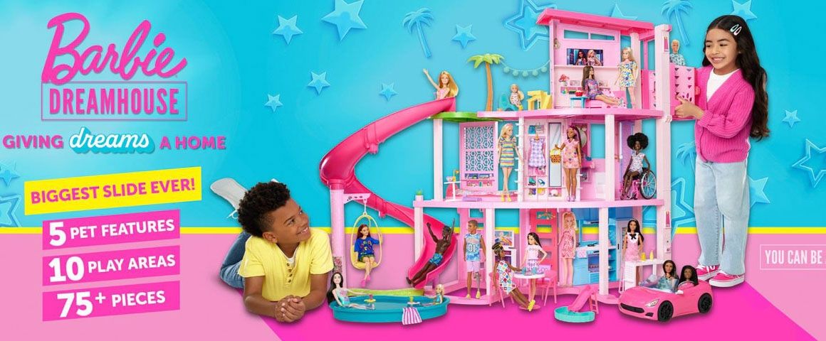 Barbie Nueva Casa de los Sueños