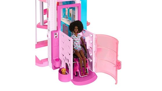 Barbie Nueva Casa de los Sueños Características