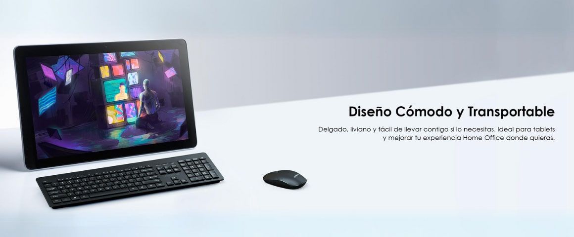 Cómodo y trnasportable
