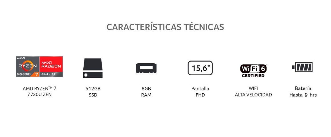 Aspire 5 especificaciones