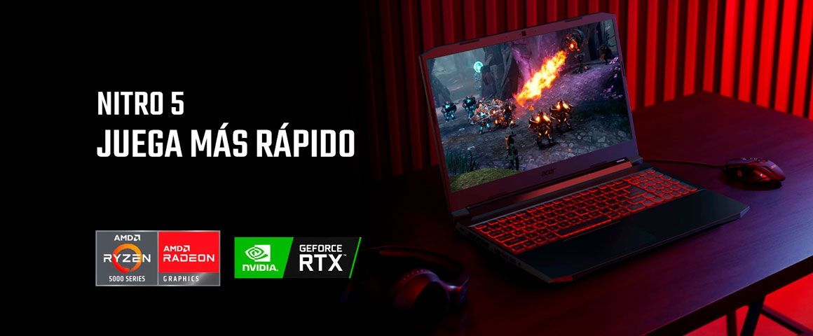 Notebook Gamer Nitro 5