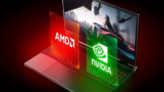 Nitro 5 con procesador AMD