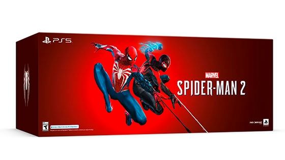 MARVEL´S SPIDER-MAN 2 COLLECTOR´S EDITION PS5