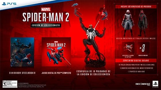 MARVEL´S SPIDER-MAN 2 COLLECTOR´S EDITION PS5