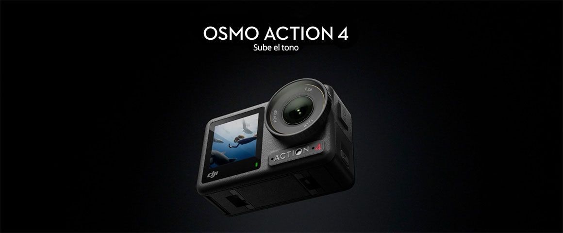 DJI Action 4 Adventure Combo