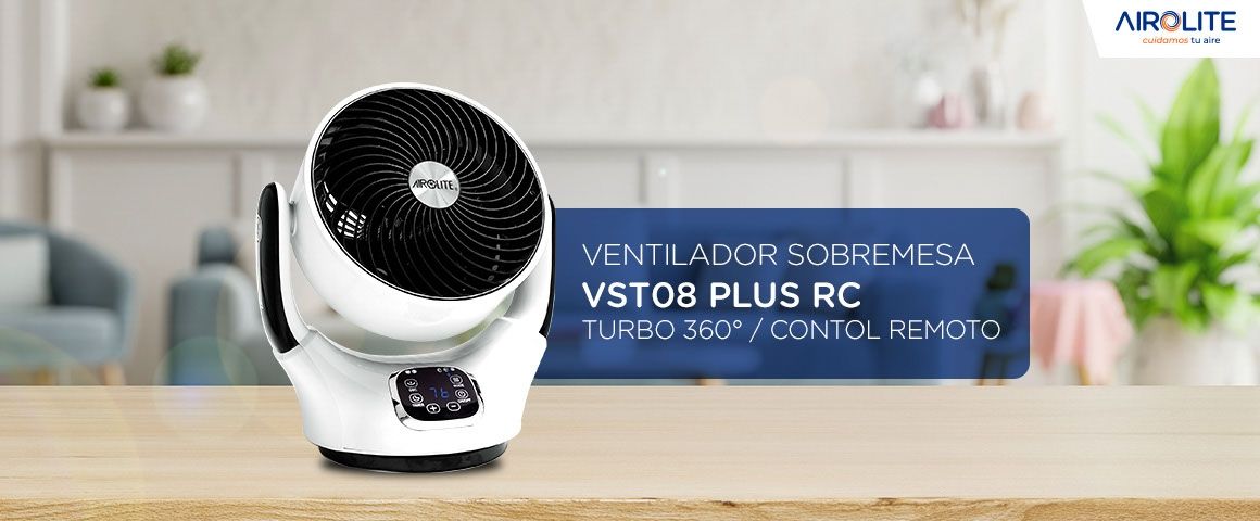 Ventilador VST08 PLUS RC
