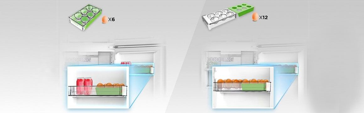 Refrigerador Midea