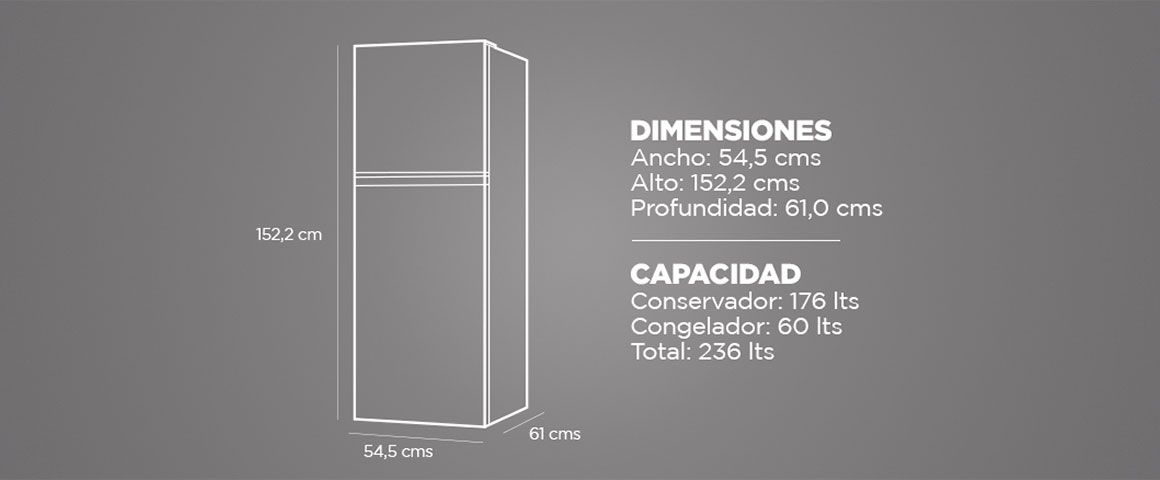 Refrigerador Midea