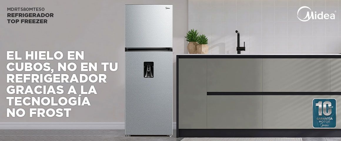 Refrigerador Midea