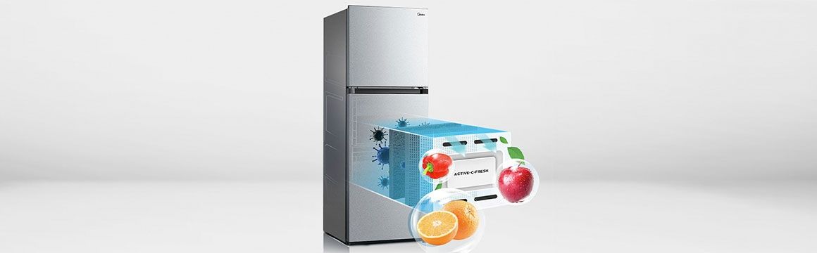 Refrigerador Midea