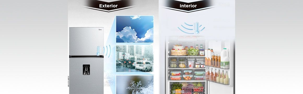 Refrigerador Midea