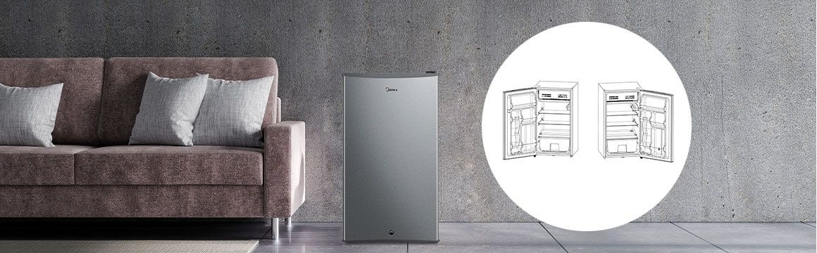 Refrigerador Midea