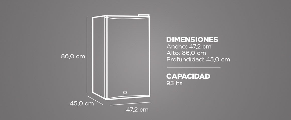Refrigerador Midea