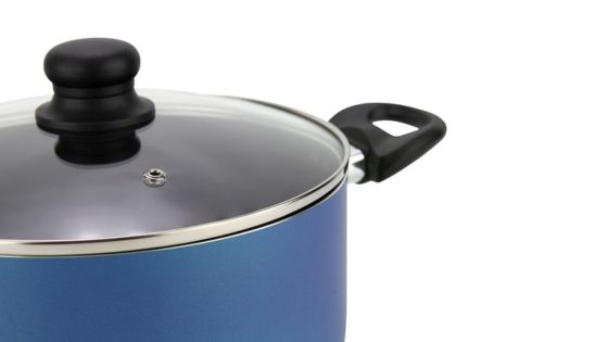 Bateria Gourmet Azul