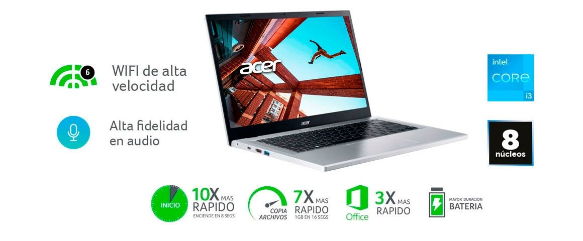Laptop Aspire 3