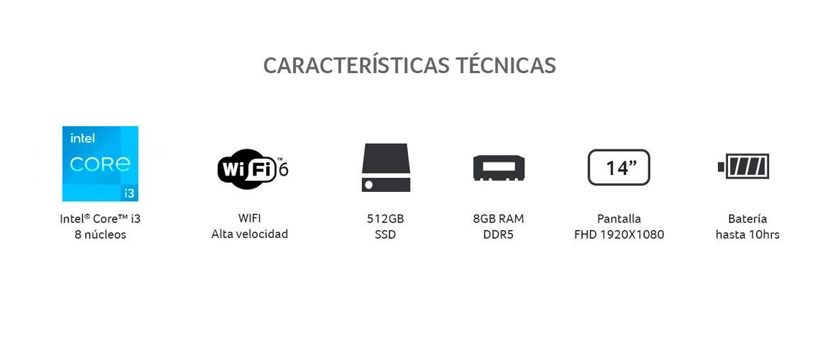 Aspire 3 especificaciones