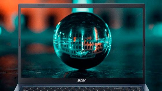Pantalla con marcos ultradelgados