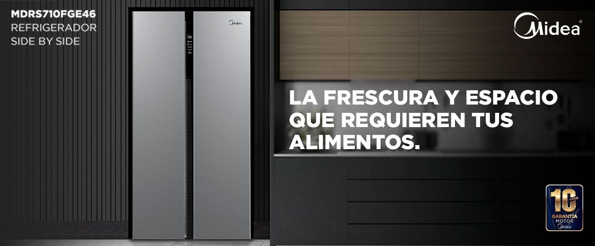 Refrigerador Midea