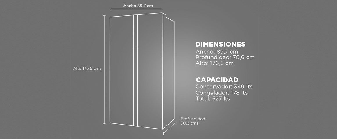 Refrigerador Midea