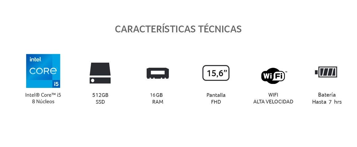 Aspire 5 especificaciones