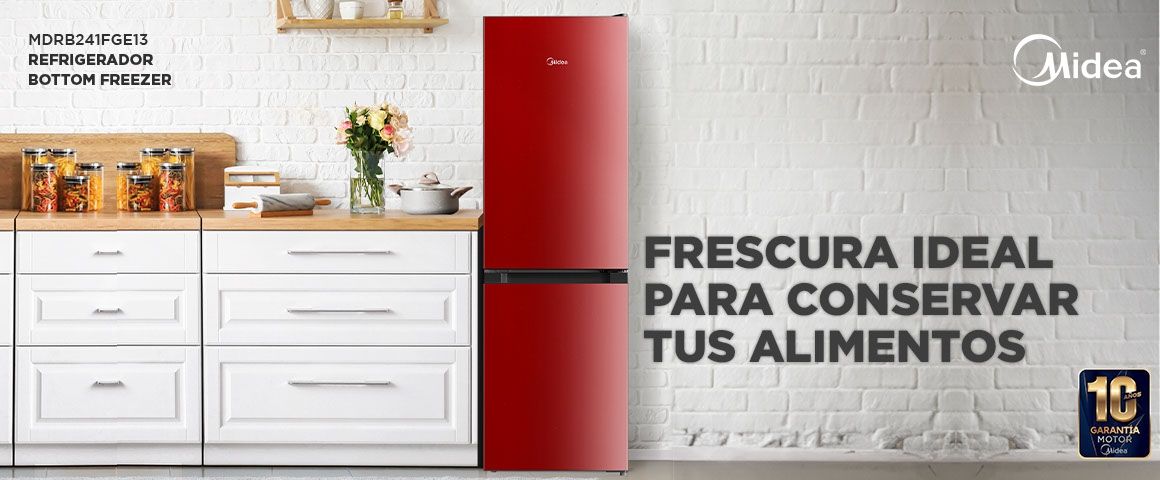 Refrigerador Midea