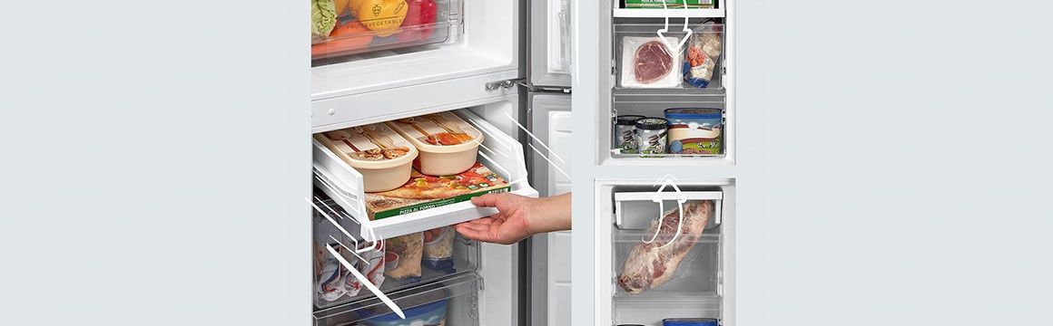 Refrigerador Midea