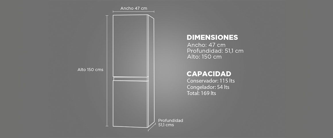 Refrigerador Midea