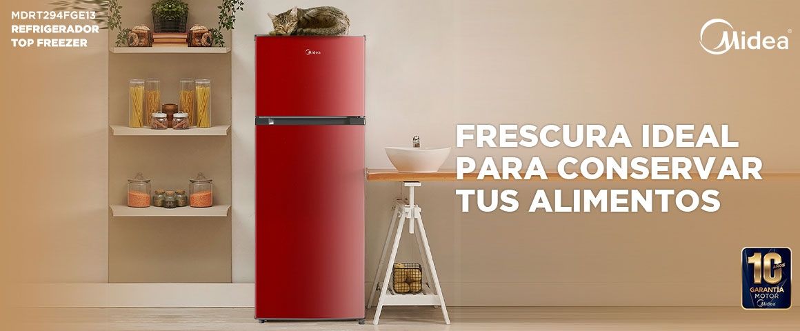 Refrigerador Midea