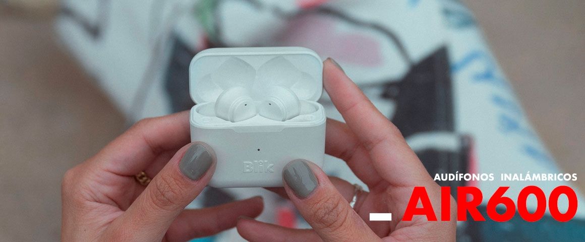 Audífonos inalámbricos Blik Air600 