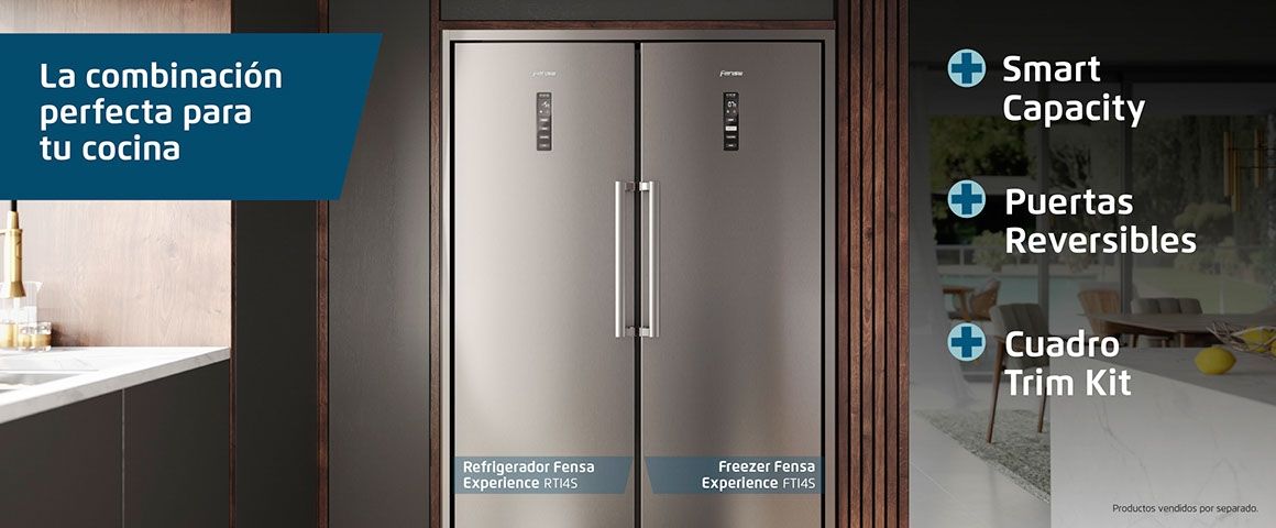 Smart Capacity, Puertas Reversibles, Trim Kit