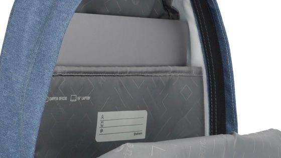 Compartimiento para laptop