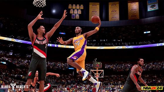 VIDEOJUEGO NBA2K24 KOBE BRYANT EDITION PS5