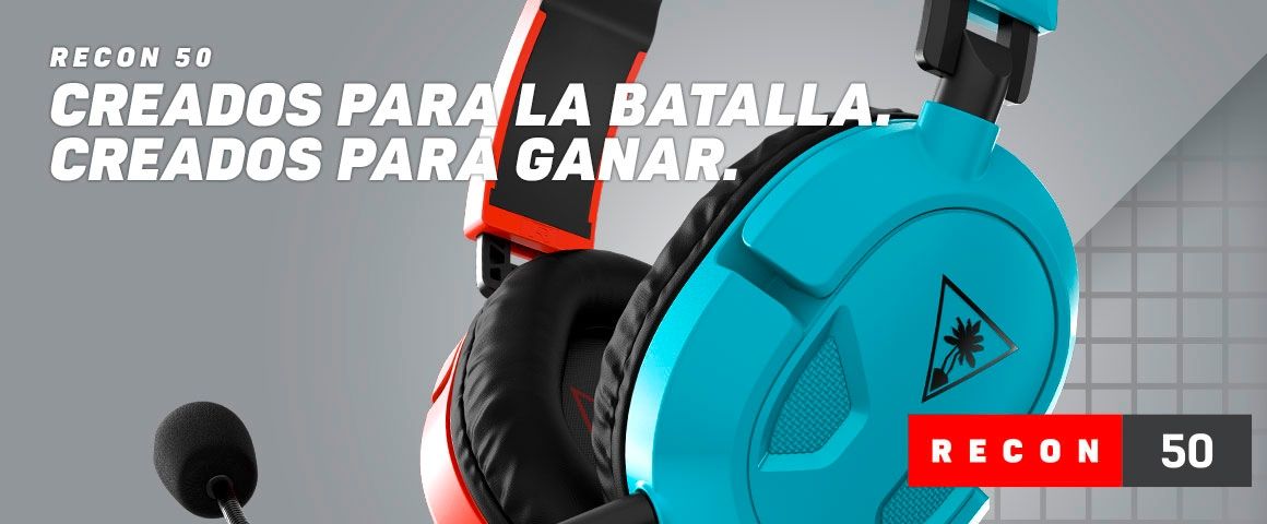 AUDIFONOS TURTLE BEACH RECON 50 NSW