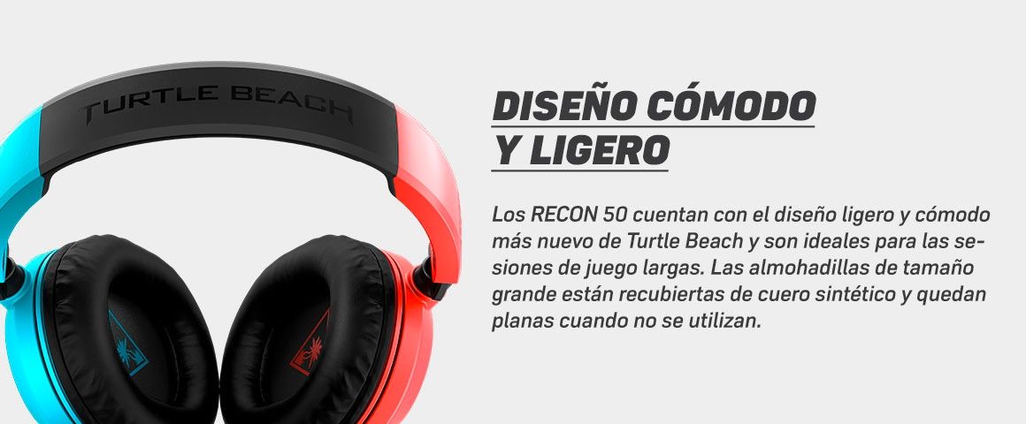 AUDIFONOS TURTLE BEACH RECON 50 NSW