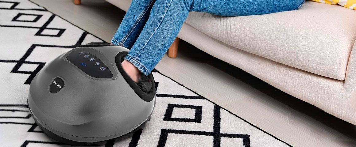 Masajeador de pies Massage therapy SG-1900
