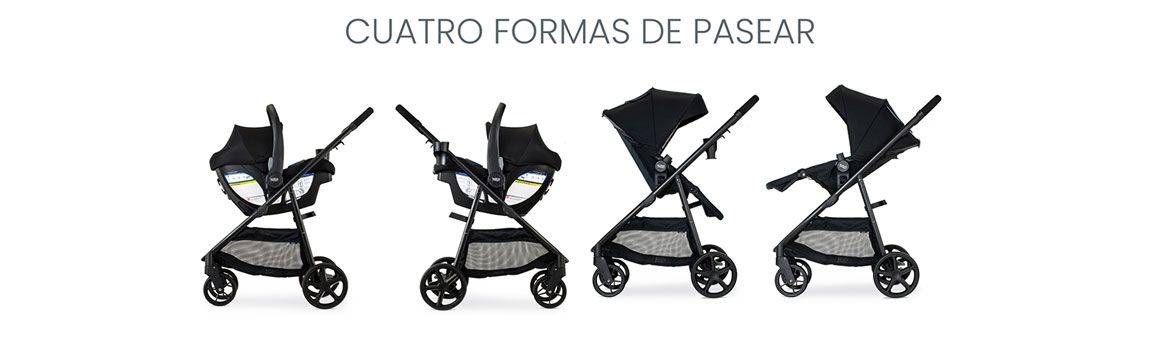 Coche Travel System Brook-Willow Onix Glacier 
