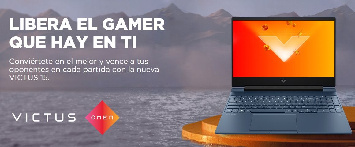 VICTUS 15-fa1002la - Libera al gamer que hay en ti