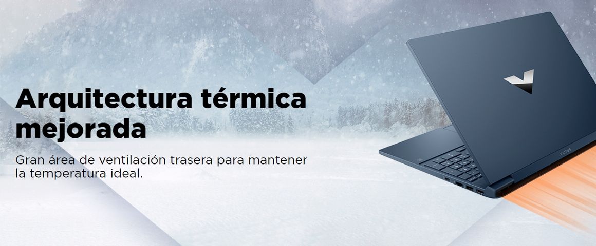 VICTUS 15-fa1002la - Ventilación