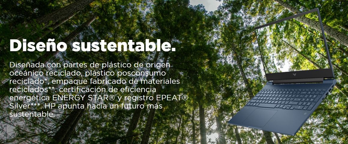 VICTUS 15-fa1002la - Sustentable