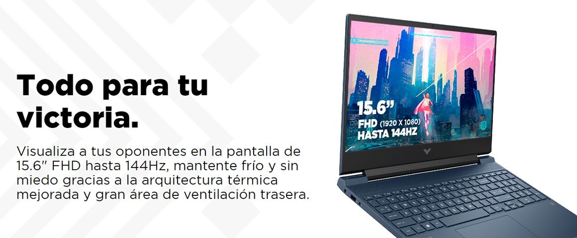VICTUS 15-fa1002la - Pantalla